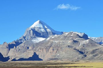 Giri Yoga Shiva Shakti Giri - Berg Kailash